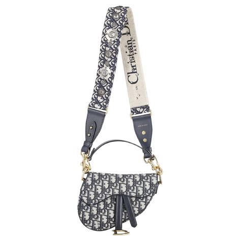 borsa dior saddle blu|Borsa mini Saddle Jacquard Dior Oblique blu .